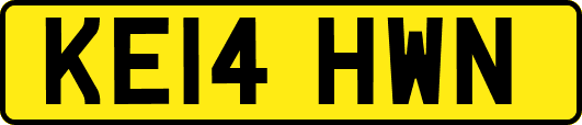 KE14HWN