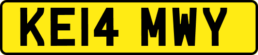 KE14MWY