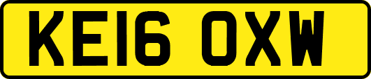 KE16OXW