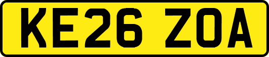 KE26ZOA