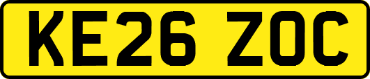 KE26ZOC