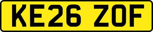 KE26ZOF