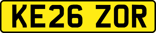 KE26ZOR
