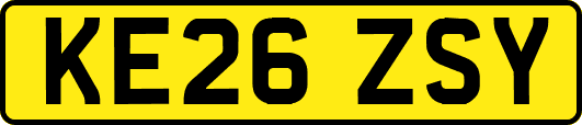 KE26ZSY