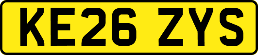 KE26ZYS