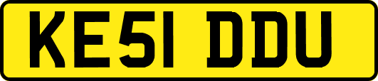 KE51DDU