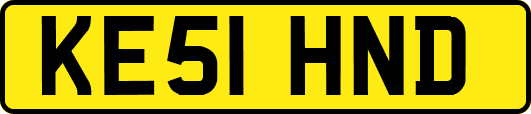 KE51HND