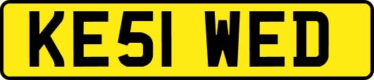 KE51WED