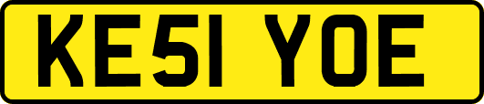 KE51YOE