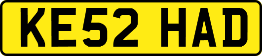KE52HAD
