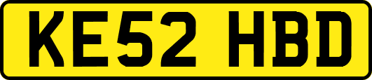 KE52HBD