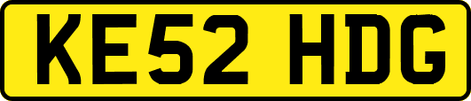 KE52HDG