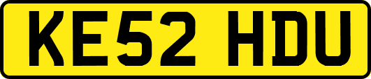 KE52HDU
