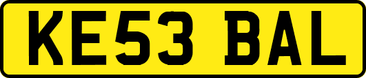 KE53BAL