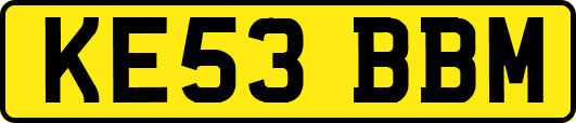 KE53BBM