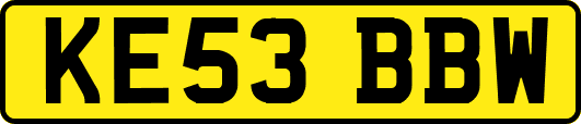 KE53BBW