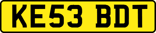 KE53BDT