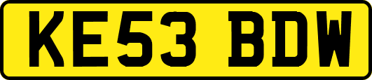 KE53BDW