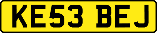 KE53BEJ