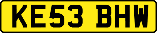KE53BHW