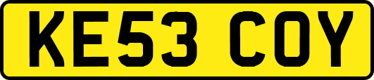 KE53COY