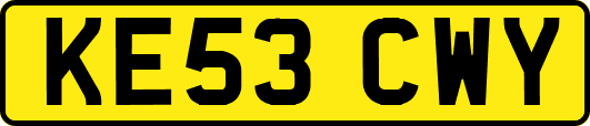 KE53CWY