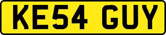 KE54GUY