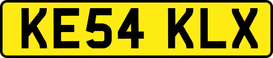 KE54KLX