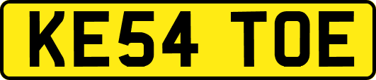 KE54TOE