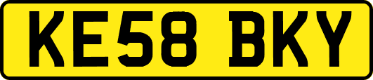 KE58BKY