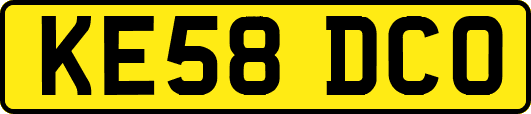 KE58DCO