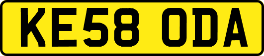 KE58ODA