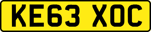 KE63XOC