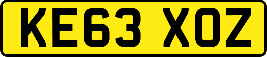 KE63XOZ
