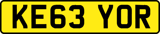 KE63YOR