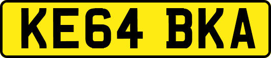 KE64BKA