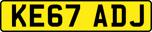 KE67ADJ