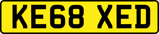 KE68XED
