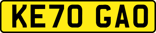 KE70GAO