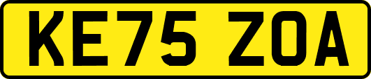 KE75ZOA
