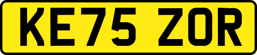 KE75ZOR