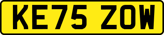 KE75ZOW