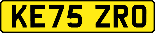 KE75ZRO