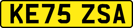 KE75ZSA