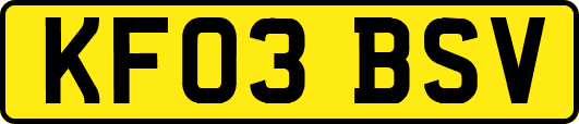 KF03BSV