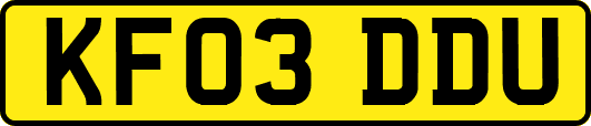 KF03DDU