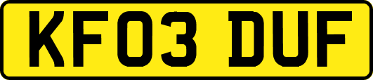 KF03DUF