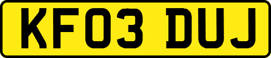KF03DUJ