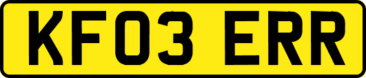 KF03ERR
