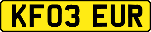 KF03EUR